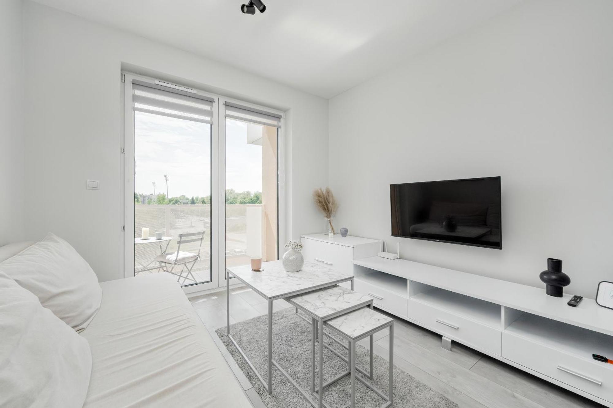 Miedziana Bright Apartment With Balcony And Parking Wroclaw By Noclegi Renters Exteriör bild