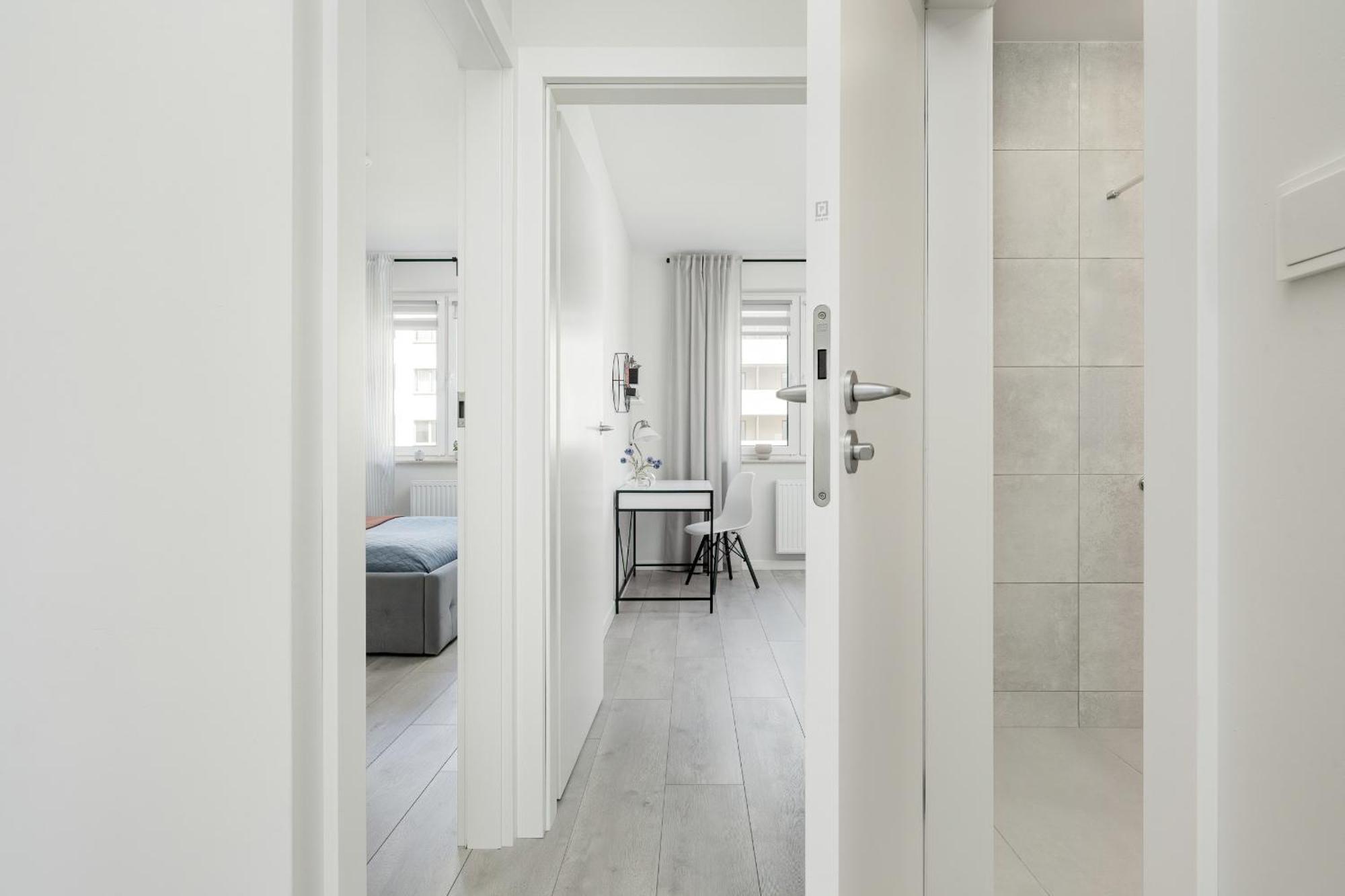 Miedziana Bright Apartment With Balcony And Parking Wroclaw By Noclegi Renters Exteriör bild