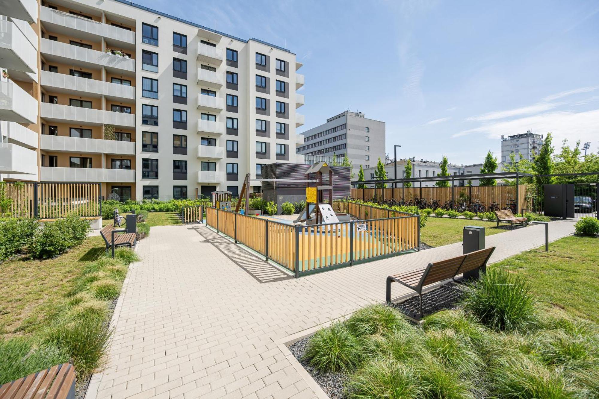 Miedziana Bright Apartment With Balcony And Parking Wroclaw By Noclegi Renters Exteriör bild