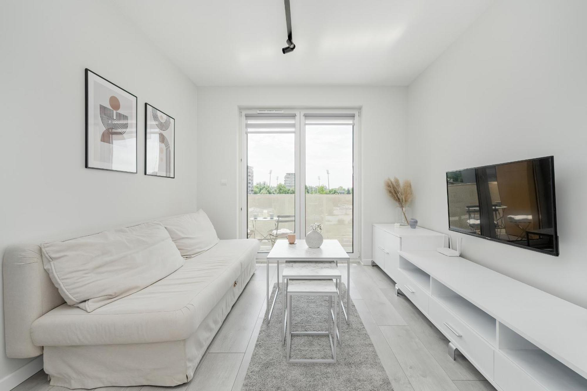 Miedziana Bright Apartment With Balcony And Parking Wroclaw By Noclegi Renters Exteriör bild