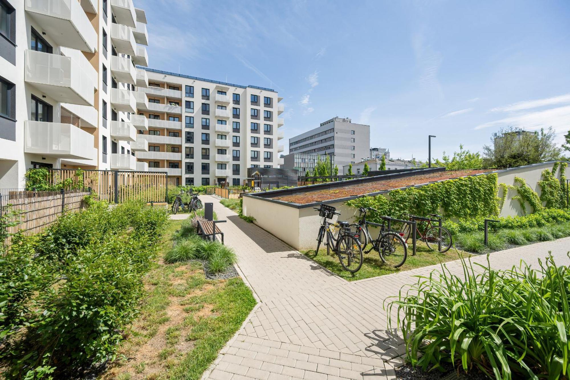 Miedziana Bright Apartment With Balcony And Parking Wroclaw By Noclegi Renters Exteriör bild