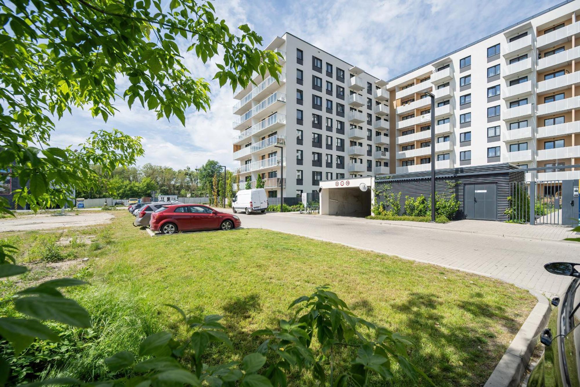 Miedziana Bright Apartment With Balcony And Parking Wroclaw By Noclegi Renters Exteriör bild