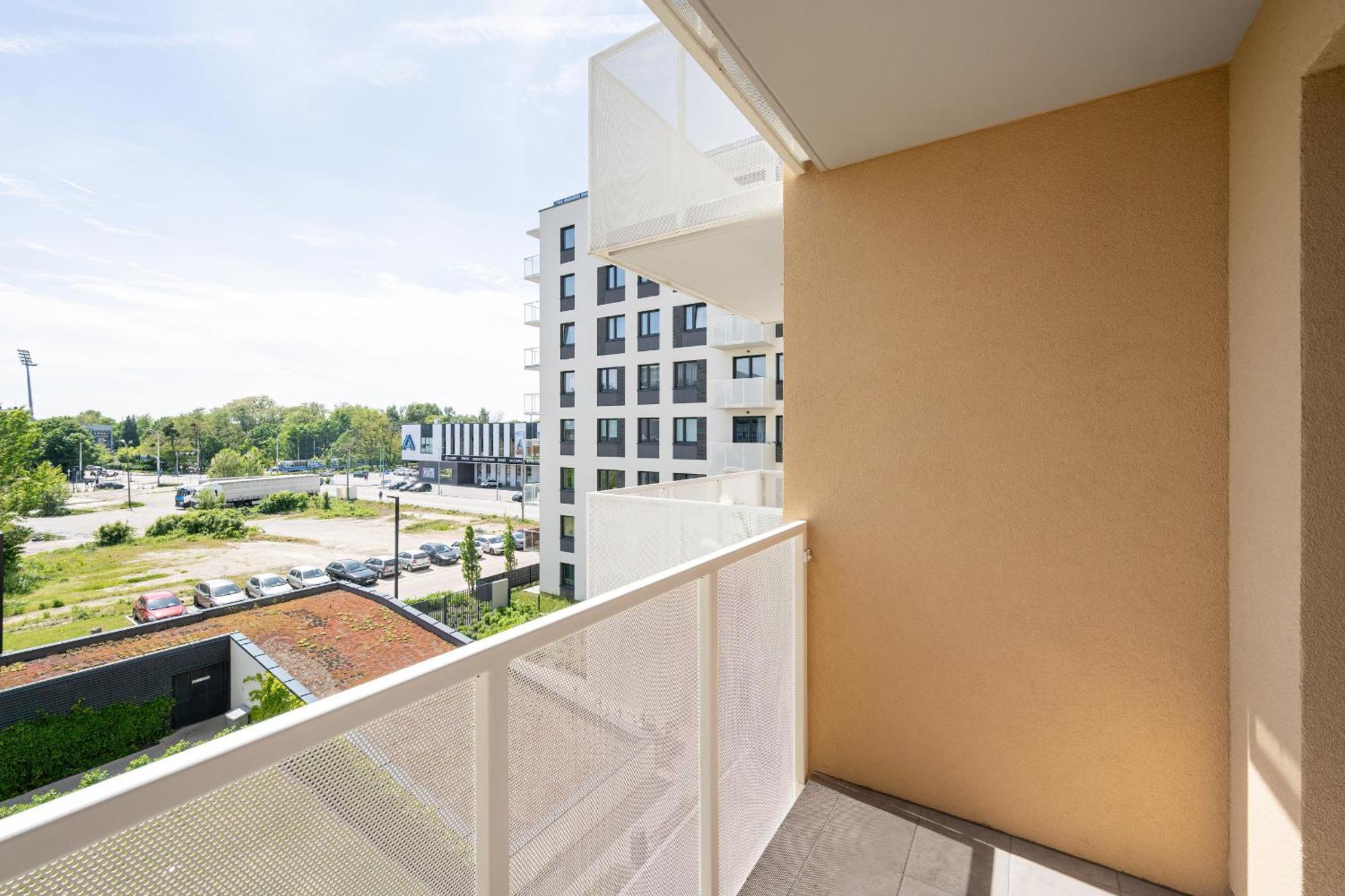 Miedziana Bright Apartment With Balcony And Parking Wroclaw By Noclegi Renters Exteriör bild