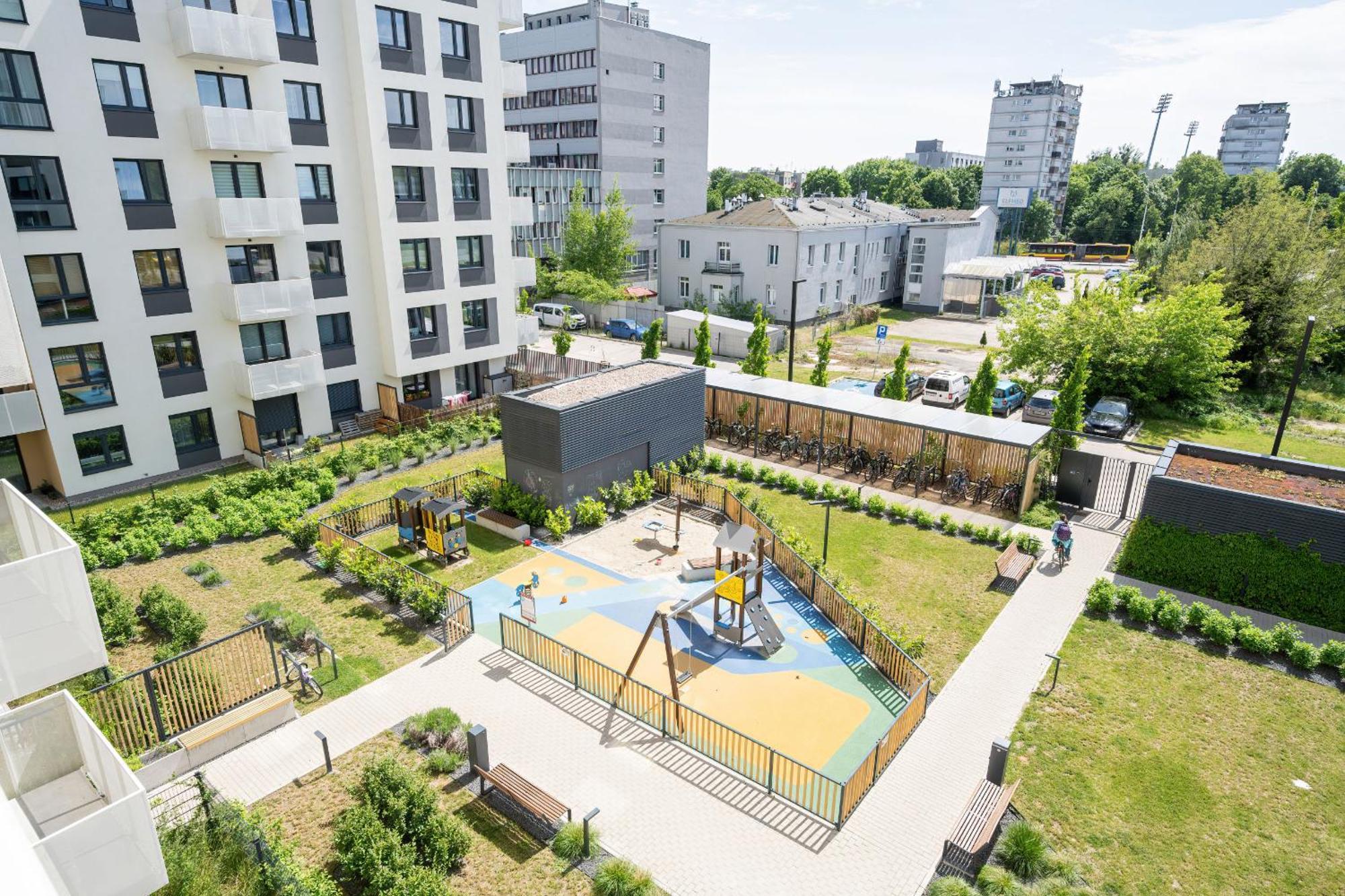 Miedziana Bright Apartment With Balcony And Parking Wroclaw By Noclegi Renters Exteriör bild
